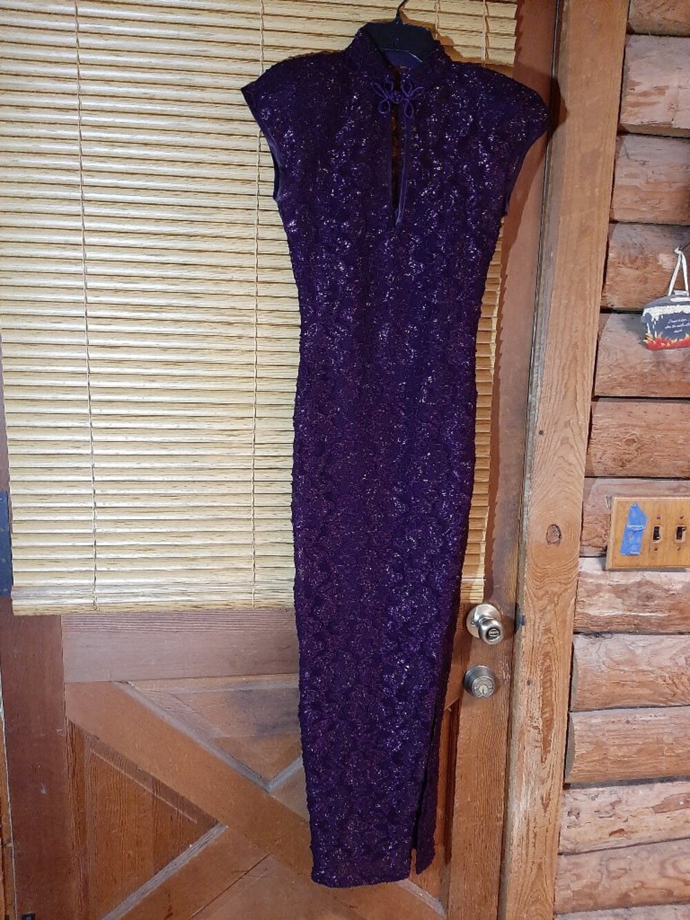 Blonde and Me Evening brand gown. Size 5/6